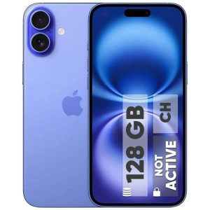 گوشی موبایل آیفون مدل iPhone 16 CH دو سیم کارت ظرفیت 128 گیگابایت و رم 8 گیگابایت ریجستر شده و نات اکتیو