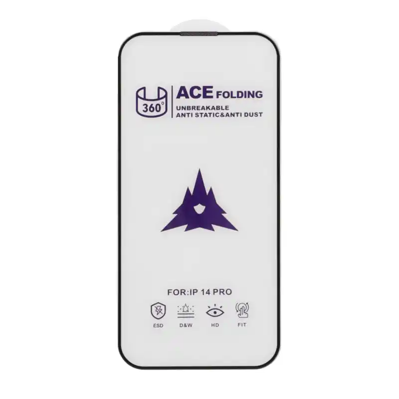 گلس ACE مناسب برای گوشی آیفون 14 pro max گلس ACE مناسب برای گوشی آیفون 14 pro max