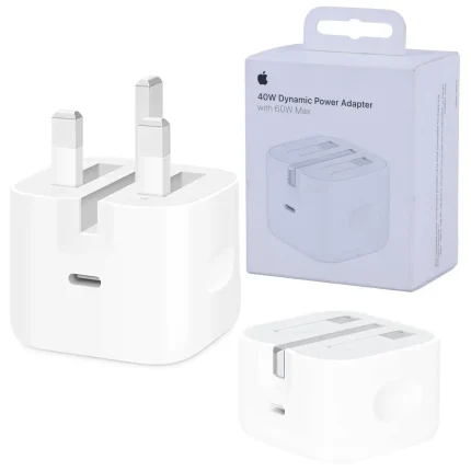 شارژر 40 وات اپل Apple اورجینال اروپا