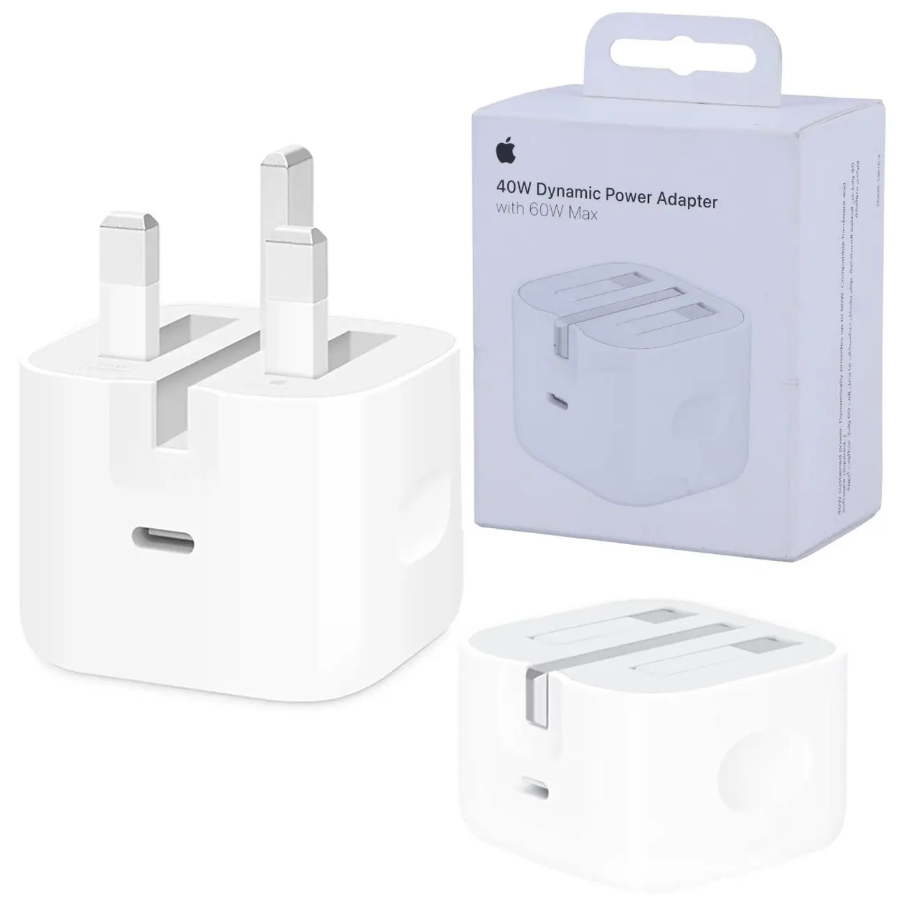 شارژر 40 وات اپل Apple اورجینال اروپا شارژر 40 وات اپل Apple اورجینال اروپا