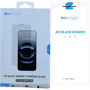 گلس KUZOOM مناسب برای گوشی آیفون 17 pro