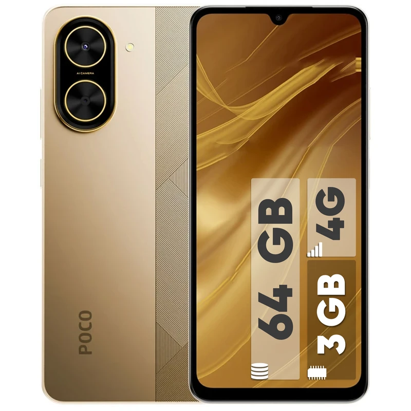 گوشی موبایل شیائومی مدل poco c71 گوشی موبایل شیائومی مدل poco c71