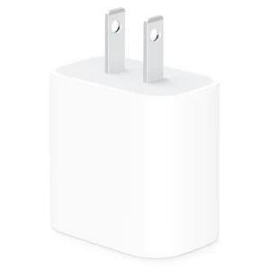 آداپتور 25 وات اپل Apple اورجینال دو پین