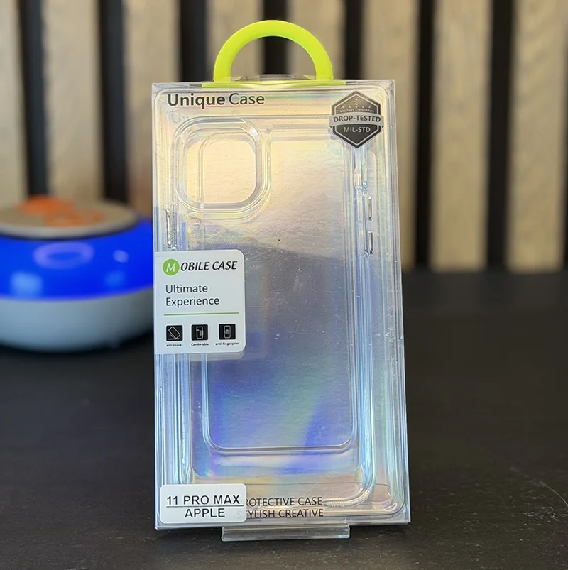 قاب شفاف آیفون iPhone 11 Pro Max مدل Unique Case قاب شفاف آیفون iPhone 11 Pro Max مدل Unique Case