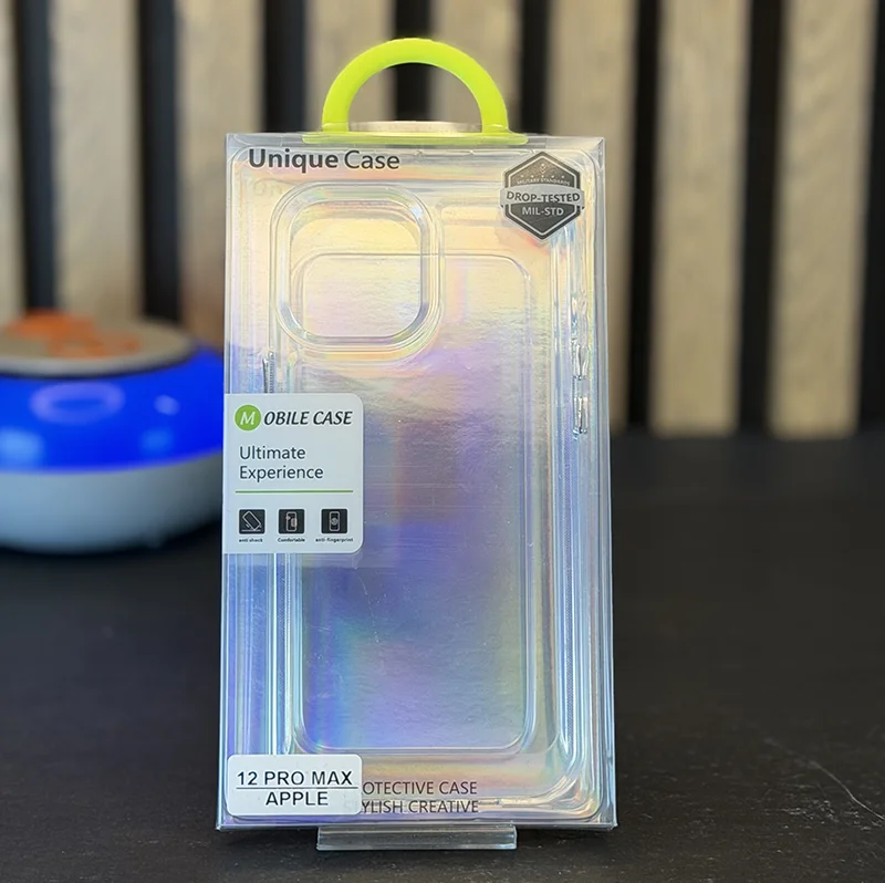 قاب شفاف آیفون iPhone 12 Pro Maxمدل Unique Case قاب شفاف آیفون iPhone 12 Pro Maxمدل Unique Case