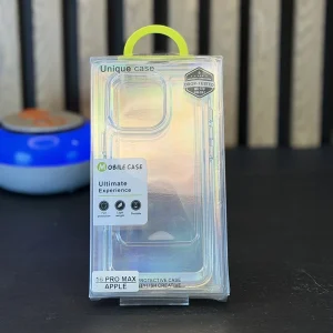 قاب شفاف آیفون iPhone 16 Pro Max مدل Unique Case