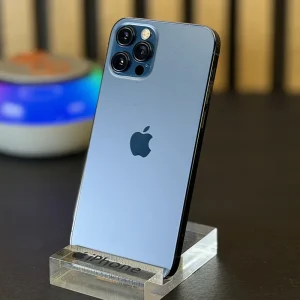 گوشی آیفون 12pro آبی حافظه حافظه 256 گیگابایت | ja باطری %78 کارکرده