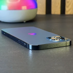 گوشی آیفون 12pro آبی حافظه حافظه 256 گیگابایت | ja باطری %78 کارکرده