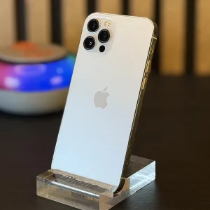 گوشی آیفون 12pro سفید حافظه حافظه 256 گیگابایت | ja باطری %74 کارکرده