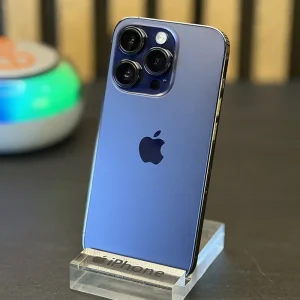 گوشی آیفون 14pro مشکی حافظه 256 گیگابایت | ZAA باطری %100 (تعویض) بدون کد کارکرده