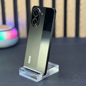 گوشی شیائومی poco C71 مشکی حافظه 64 گیگابایت رم 3 کارکرده