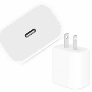 آداپتور 25 وات اپل Apple اورجینال دو پین