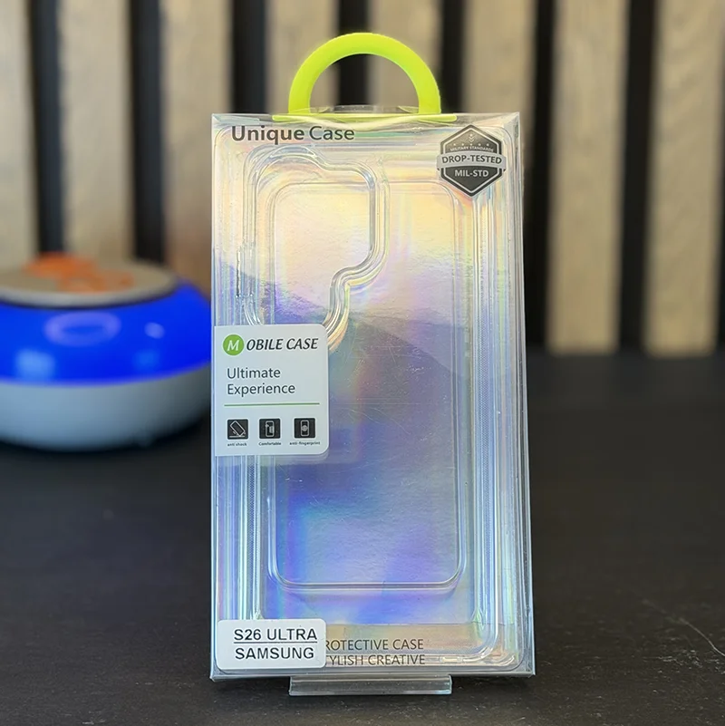 قاب شفاف سامسونگ S26ultra مدل Unique Case قاب شفاف سامسونگ S26ultra مدل Unique Case