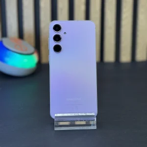 گوشی سامسونگ galexy a55 یاسی حافظه 128 گیگابایت رم 8 کارکرده