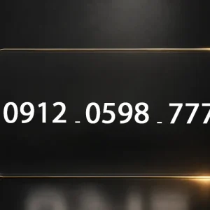 سیم کارت همراه اول 777-0598-0912