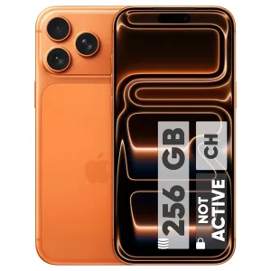 گوشی موبایل اپل مدل iPhone 17 Pro Max CH دوسیم ظرفیت 256 گیگابایت و رم 12 گیگابایت - نات اکتیو