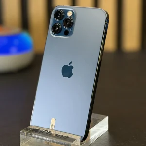 گوشی آیفون 12pro آبی حافظه 256 گیگابایت | ZAA باطری %73 کارکرده
