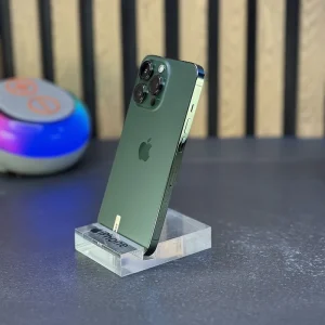 گوشی آیفون 13pro سبز حافظه 256 گیگابایت | CH باطری %100 بدون کد کارکرده