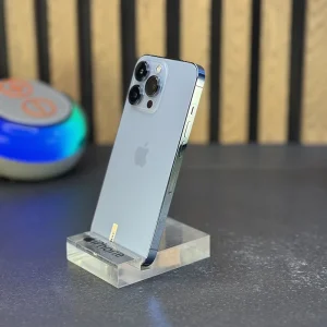 گوشی آیفون 13pro آبی حافظه 256 گیگابایت | CH باطری %100 بدون کد کارکرده