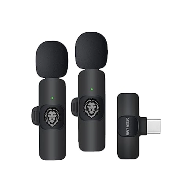 میکروفن یقه ای گرین لاین مدل DualMic میکروفن یقه ای گرین لاین مدل DualMic
