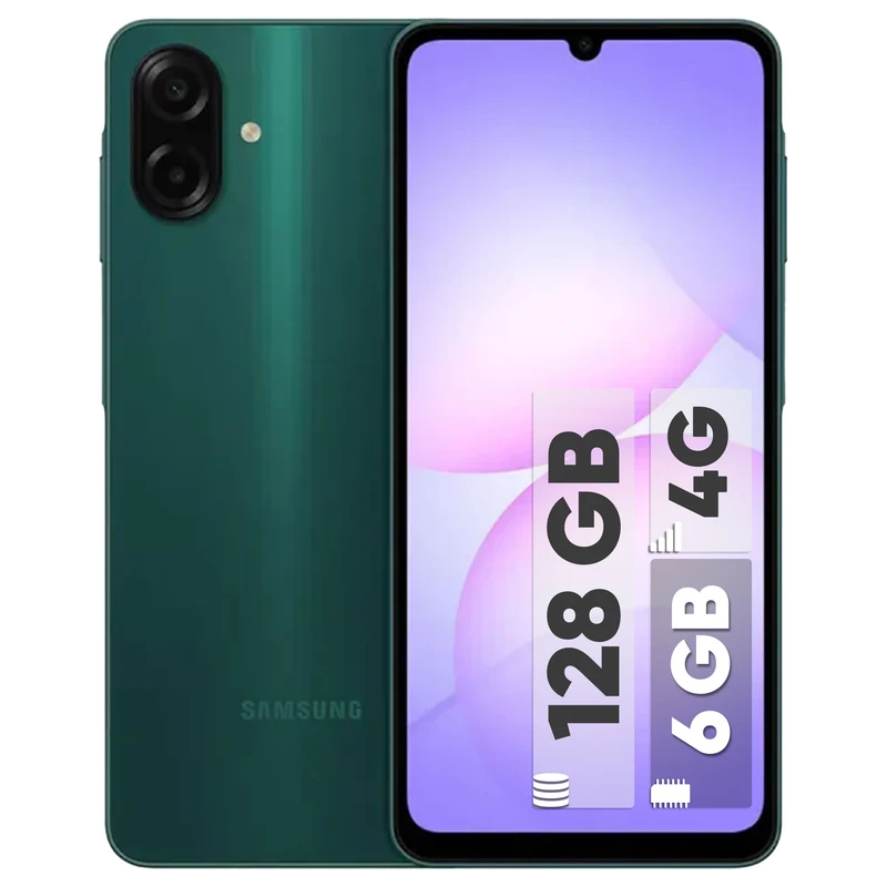 گوشی سامسونگ Galaxy A07 | حافظه 128 رم 6 گیگابایت گوشی سامسونگ Galaxy A07 | حافظه 128 رم 6 گیگابایت