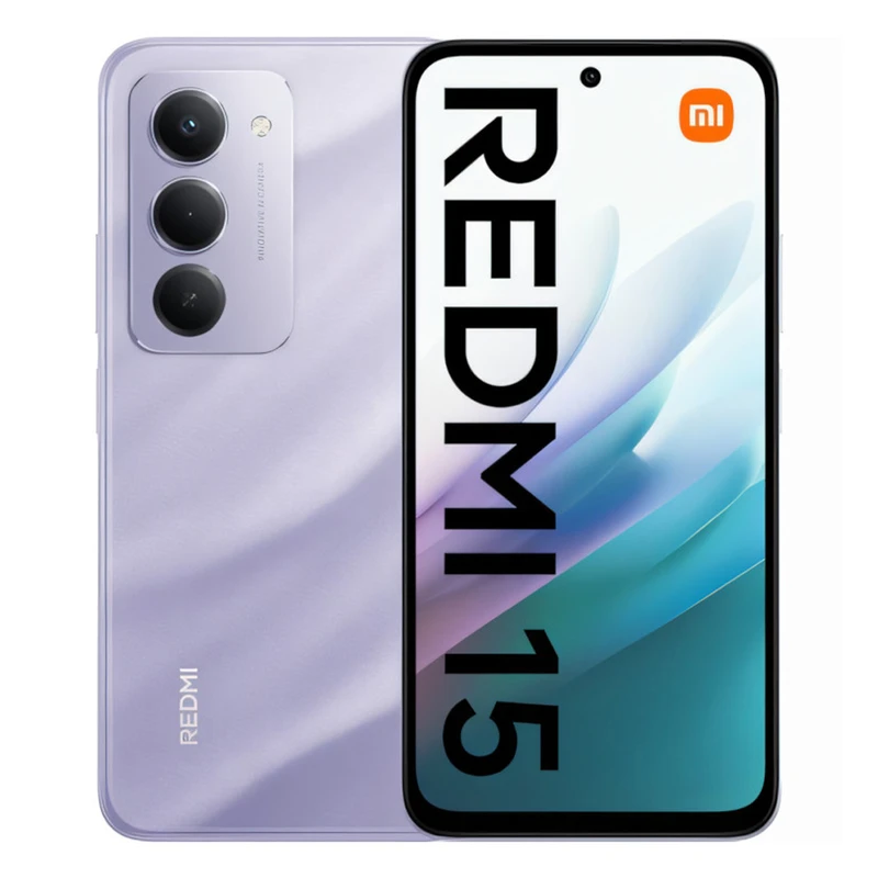 گوشی موبایل شیائومی مدل Redmi 15 ظرفیت 256 گیگابایت رم 8 گیگابایت گوشی موبایل شیائومی مدل Redmi 15 ظرفیت 256 گیگابایت رم 8 گیگابایت