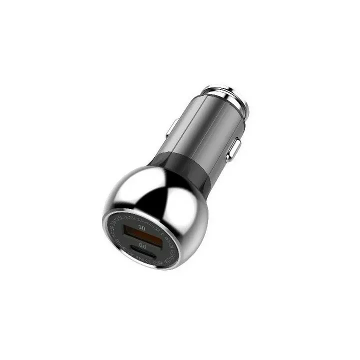 شارژر فندکی الدینیو مدل C1 به همراه کابل تبدیل USB-C شارژر فندکی الدینیو مدل C1 به همراه کابل تبدیل USB-C
