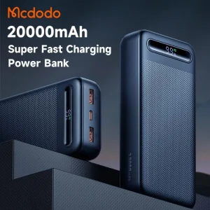 پاوربانک مک دودو مدل MC-389 ظرفیت 20000 میلی آمپر ساعت
