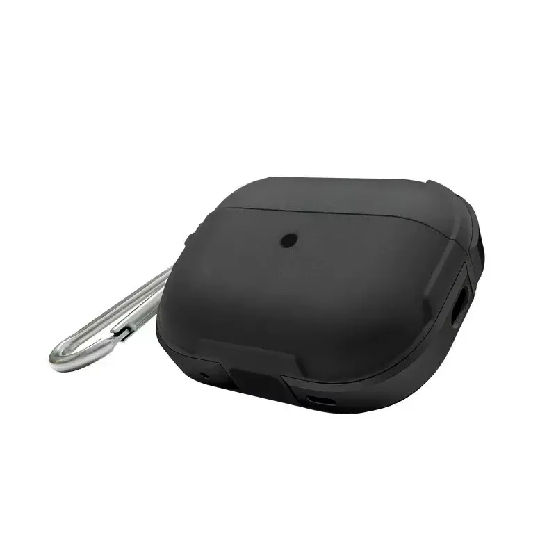 کاور کی-زد دوو مدل CrashGuard مناسب برای کیس اپل AirPods 4 کاور کی-زد دوو مدل CrashGuard مناسب برای کیس اپل AirPods 4