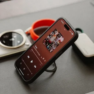 کاور یانگ کیت مدل Cyberpunk 360° Spin Magnetic Stand Case مناسب برای گوشی موبایل سامسونگ Galaxy S26 Ultra
