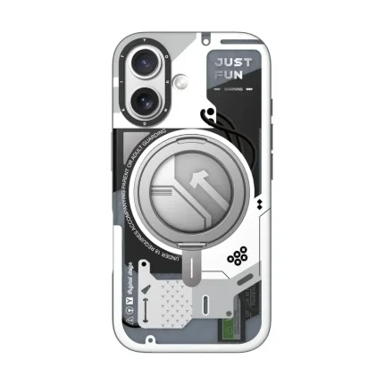 کاور یانگ کیت مدل Starship Holder Magnetic مناسب برای گوشی موبایل اپل iPhone 17