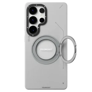 کاور یانگ کیت مدل Technology Leather Magnetic مناسب برای گوشی موبایل سامسونگ Galaxy S25 Ultra