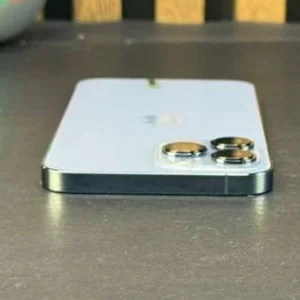 گوشی آیفون 13promax آبی حافظه 256 گیگابایت | ZAA باطری کارکرده