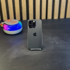 گوشی آیفون 14Pro مشکی حافظه 256 گیگابایت | CH باطری 0 تعویض (بدون ریجستر) کارکرده