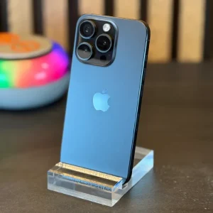 گوشی آیفون 15pro مشکی حافظه 256 گیگابایت | CH باطری 0 بدون کد کارکرده