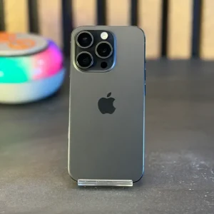 گوشی آیفون 15pro مشکی حافظه 256 گیگابایت | CH باطری 0 بدون کد کارکرده