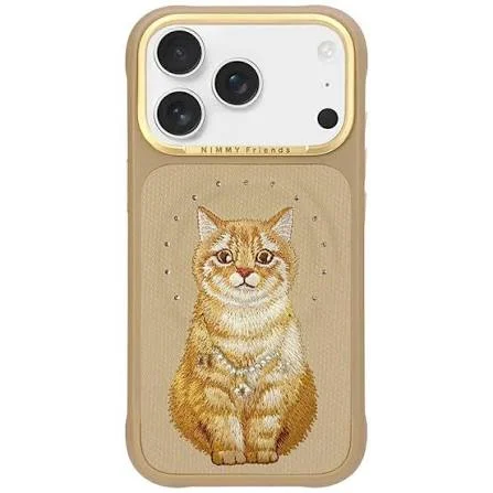 قاب فانتزی نیمی مدل Lucky Fashion Cat با قابلیت MagSafe برای آیفون ۱۷ پرو مکس قاب فانتزی نیمی مدل Lucky Fashion Cat با قابلیت MagSafe برای آیفون ۱۷ پرو مکس