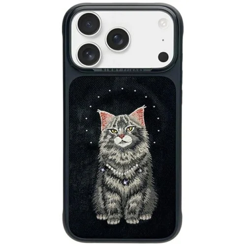 قاب فانتزی نیمی مدل Lucky Fashion Cat با قابلیت MagSafe برای آیفون ۱۷ پرو مکس قاب فانتزی نیمی مدل Lucky Fashion Cat با قابلیت MagSafe برای آیفون ۱۷ پرو مکس