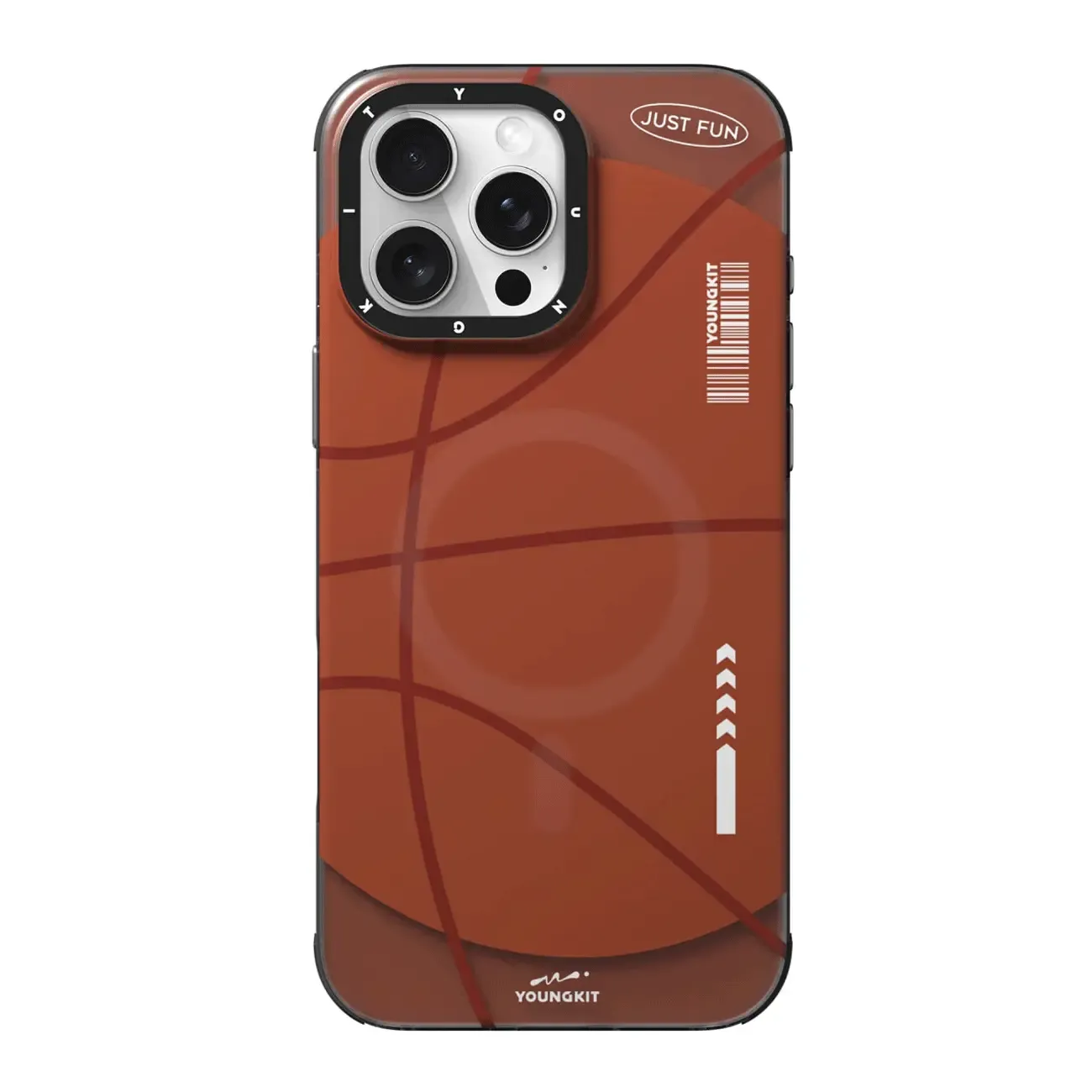 کاور یانگ کیت مدل Basketball مناسب برای گوشی موبایل اپل iphone 16promax کاور یانگ کیت مدل Basketball مناسب برای گوشی موبایل اپل iphone 16promax