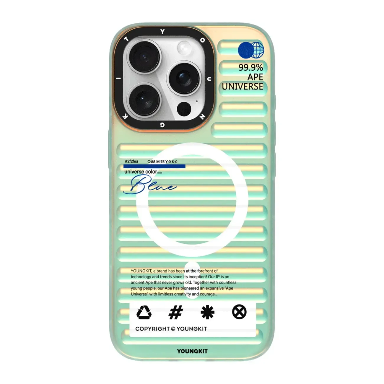 کاور یانگ کیت مدل bslcx 001 مناسب برای گوشی موبایل اپل iphone 15 pro max کاور یانگ کیت مدل bslcx 001 مناسب برای گوشی موبایل اپل iphone 15 pro max