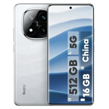 گوشی موبایل شیائومی مدل Redmi Note 14 Pro plus 5G ظرفیت 512 گیگابایت رم 16 گیگابایت رنگ ابی چین